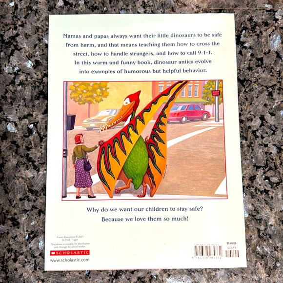 Scholastic: How Do Dinosaurs Stay Safe - Picture 2 of 3